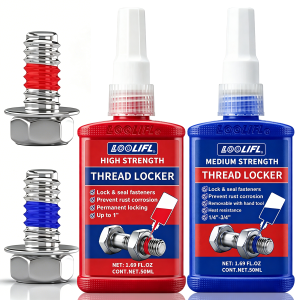 271 Threadlocker 243 Nuts-Bolts Locker Screw Adhesive Thread Locking Tight Seal Fasteners Anaerobic Curing Metal Glue Rustproof