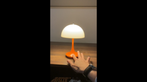 Lumora Eye-Care LED Table Lamp with 3-Way Adjustable Light – Rechargeable Desk Light with Warm/Cool/Natural Settings