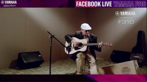 [แท้ 100%] กีตาร์โปร่ง Yamaha F310 พร้อมกระเป๋า กีต้าร์โปร่ง 41 นิ้ว YAMAHA F310 Acoustic Guitar