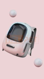 Balo Cho Chó Mèo Balo Phi Hành Gia Petkit Breezy 2025- HeLiPet