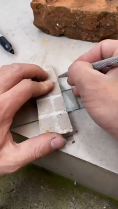 ปากกาตัดกระจก ตัดกระเบื้อง ตัดเซรามิค ปากกามาร์กเกอร์เครื่องตัดกระเบื้อง