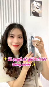 PVN67909 Máy dập xù máy tạo phồng chân tóc mini tiện lợi du lịch tongkhosi888