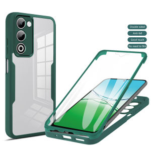 Clear 360 Full Wrap Case for OPPO A6 A5 Pro A5X A3 A52 A53 A54 A55 A72 A79 A15 A74 A94 4G 5G Cover Camera Lens Screen Protection