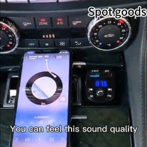 USB Car Charger 12v 24v Fast Charger Original Truck usb Charger With Voltmeter 2 Port Car Charger For Cellphone