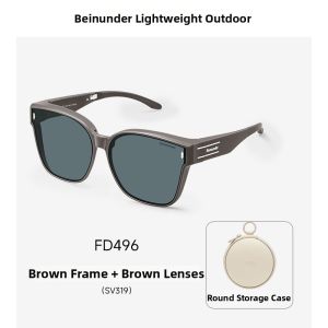 Beneunder | Clip-On Polarized Sunglasses for Driving Outdoors
