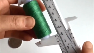 1pc Portable Dual Scale 0-80MM Plastic Eyebrow Measuring Vernier Caliper Mini new150mm Mini Wenjian Calipers Jewelry Jade Walnut Student Calipers