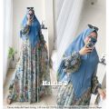 hairin 7 syari/gamis syari/setelan syari/gamis  kekinian. 