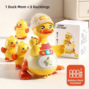 TonGJishi | Educational Head Raising Guide Toy Duck