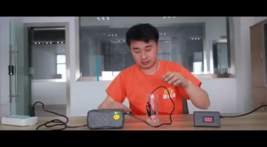 Charger Aki Sepeda Listrik Smart 60V 2.8A Universal Plug EU AC 220V untuk Gel/Dry-Wet 20AH