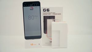 XINXUN G6 Portable WIFI + powerbank 8000 mAh 4G