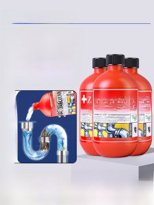 Powerful Pipe Unblocker Kitchen Toilet Oil Stain Remover Strong Dissolving Toilet Cleaner Household Deep Cleaning Agent