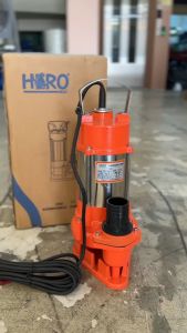 ไดโว่ 2 นิ้ว ปั้มแช่ไดโว่ ปั้มน้ำ ปั๊ม HERO รุ่น V450 (0.6HP)(450W)