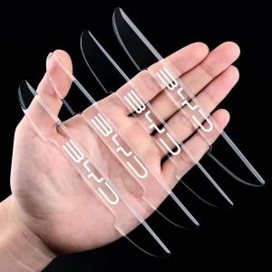 Bộ 4 Miếng Dán Chống Va Chạm Cửa Xe Dành Cho BYD Atto 3 Act Seal Tang F3 E6 Yuan Song Plus EV F0 Qin Han Dolphin S6 Phụ Kiện Ô Tô