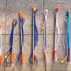 Cần tưới cây rút dài 2.4m 3.4m4.4mCần rút tưới lanđầu phun 1 mắt đồngdùng tưới cây phun thuốc sâu tiện lợi