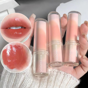 [COD]Watery Glow Lipstik Gloss Lip Mirror Moisturizing Whitening Pelembab Tahan Lama -💖Catherine