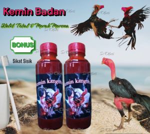Kemin Badan Bikin Kulit Merah Merona dan Tebal 100ml