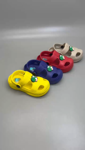 (Size 20-25) Nexera 2509 Sandal Anak Bunyi Citcit Sandal Bayi Karet Anak Cowok Sandal Baim Anak Laki-Laki