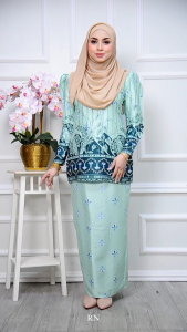 Baju Mini Kurung Cempaka | Kurung Moden | Mini Kurung | Baju Kurung Raya 2026 | Kurung Sutera Jacquard | Raya Haji 2026