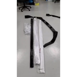 HONDA CITY GN2 SEDAN 2023-2025 HATCHBACK 2024-2025 RS FLRS THAI GLOSS BLACK FRONT BUMPER LIP SKIRT