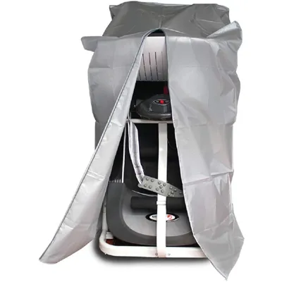 Folding Treadmill Cover Oxford Cloth Waterproof/Sunproof/Dustproof Full Coverage Protector for Home Gym Equipment