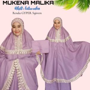 Mukenah Malika + Free Tas