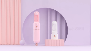 มือถือพาวเวอร์แบงค์มือถือพัดลมแบบพกพามินิ 3 เกียร์ปรับความเร็วลมเย็นเร็วลมแรง USB ความเร็วสูงชาร์จแบตเตอรี่ความจุสูงเย็นในฤดูร้อน