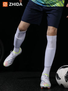 Professional Long Tube Football Socks for Men Thickened Towel Bottom Anti-slip Design Adult And Childrens Version ZHIDA Brand