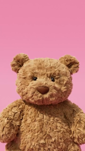 Original Chasing Winter Thrills with My Jellycat Bear Cute Soft Comfortable Plush ToyFast Shipping Authentic