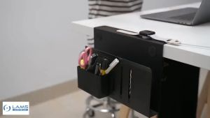 Kệ để đồ bàn làm việc bàn học dạng treo giá để bàn dạng kẹp cho mặt bàn dày đến 5cm