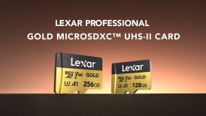Lexar 128GB Micro SDXC Professional Gold (280MB/s)