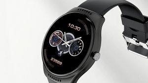 Renear Original Smart Watch Heart Rate Monitor Men Women Smart Watch Round Fitness Digital DIY Perfume Watch