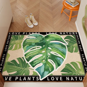Customizable Non-slip Thickened Silk Loop Door Mat