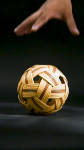 Elite 401 Synthetic Sepak Takraw Ball – Competition Grade Official Size & Weight