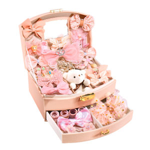 KAKABEIER | Birthday Gift Jewelry Box Hair Accessories Set