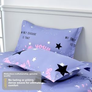 Thickened Pure Cotton Pillowcases for Adults Male And Female Dormitory Use Pair Pack 48x74cm Universal Bedding Accessories