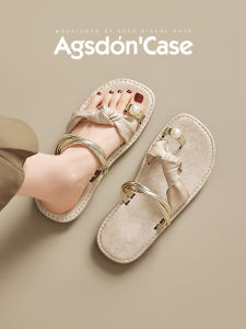 Agsdon | Dép Nữ Sang Trọng Mùa Hè Đế Dày Đa Năng