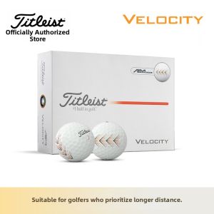 Titleist | Long Distance Durable Alignment Line Golf Balls