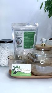 Bột Sắn Dây tính chất Củ Sắn hũ 1kg pha nước uống đơn giản hỗ trợ thanh lọc detox những ngày nóng bức nhiệt cớ thể