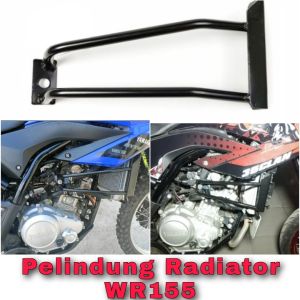 Pelindung Radiator WR 155 Pengaman Radiator Yamaha Wr155 plug and play