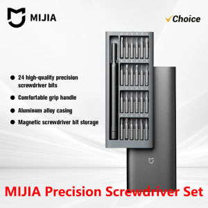 XIAOMI MIJIA Finishing Screwdriver Set Household Multifunctional Maintenance Disassembling Tool Cross-club Magnetic Absorption C