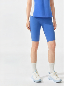 Purcotton | Sport Womens Yoga Shorts Knitted