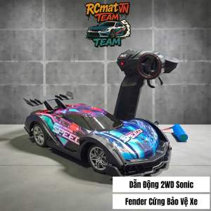 [NEW 2025] Xe Điều Khiển Spider Gravity 1:18 +25km/h Chống Va Đập Bền Bỉ Có Pin Sạc
