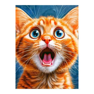 Jigsaw Puzzle 500 1000 1200 2000pcs Lovely Cat Face Close Up For Pet Lovers Adults Relaxing Hobby Present