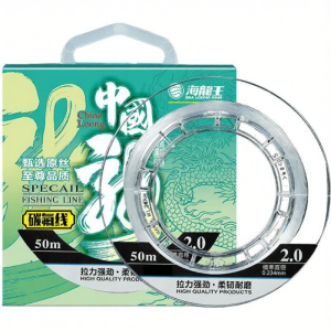 HAILONGWANG | Dây Cước Đánh Cá Bền Chất Liệu Carbon