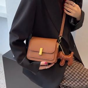 Style By Women Fashion Elegant Classy Vintage Premium PU Leather Travel Outing Sling Bag Shoulder Bag Crossbody Handbag Pouch Clutch - 9756