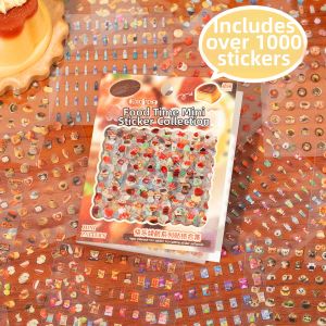 Cute Cat & Dog Design Mini Stickers 1000 Pieces