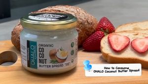 (Twin Pack) OHALO Organic Coconut Butter Spread (250g)