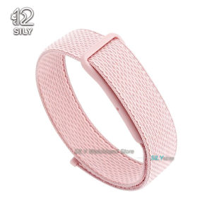 14mm Outdoor Nylon Braided WatchBand Sport Men Women Watch Strap Smartwatch Bracelet Wristbelt Accessories for Google Fitbit Air