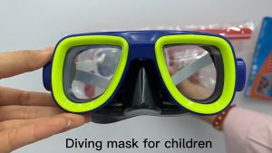 METECH Diving Kids Snorkel Set Swimming Goggles Recreation Diving Mask Snorkeling Set
