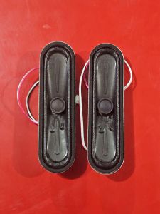 SPEAKER/SPIKER TV LED POLYTRON ORIGINAL UKURAN 13X4 CM 10W 8 OHM SEPASANG